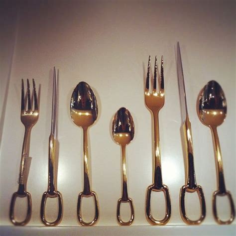 hermes golden spoon.